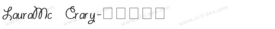 LauraMc Crary字体转换
